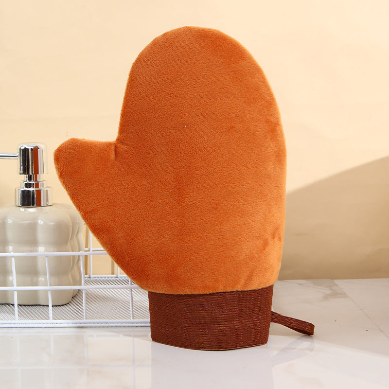 Flocked Application Gloves - Elevate Your Skincare Routine with Joyful Care