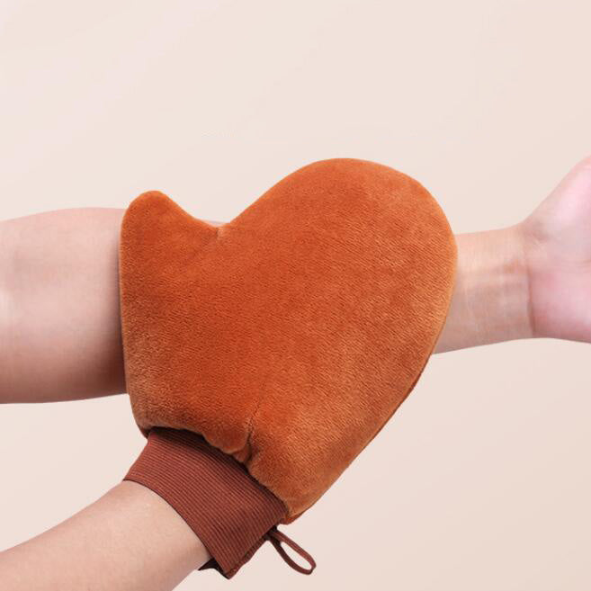 Flocked Application Gloves - Elevate Your Skincare Routine with Joyful Care