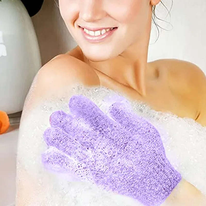 Unveiling the Exfoliating Marvel: Nylon Exfoliating Bath Glove - Your Key to Smooth and Radiant Skin