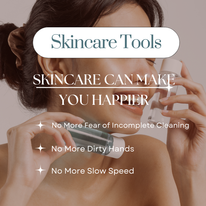 [Skincare Tools] Discover skincare frustrations and offer solutions with Gloww Beauty