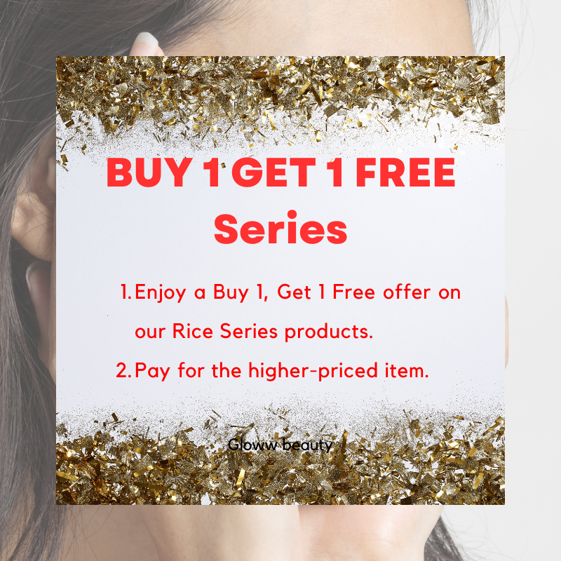 Buy 1 Get 1 Free Skincare Deals-GLoww beauty-Moisturizing-Brightening-Natural