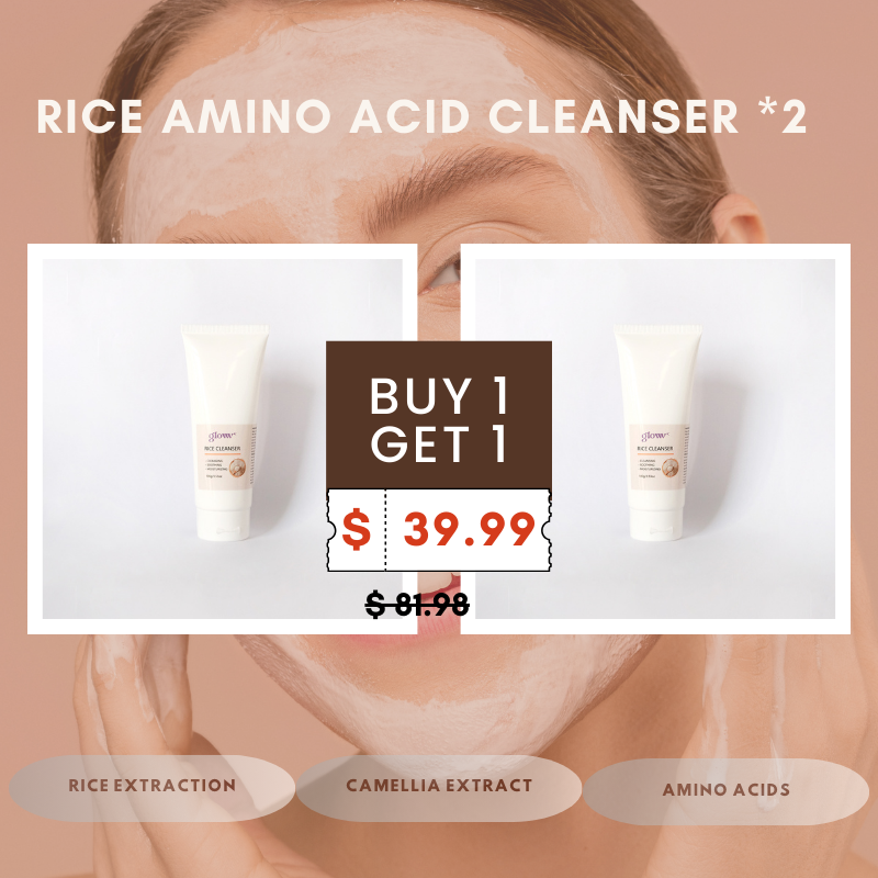 [Buy 1 Get 1 Free🎉] Rice Skincare Collection: Cleanse, Hydrate, Brighten | Reveal Your True Beauty - Gloww Beauty ✨