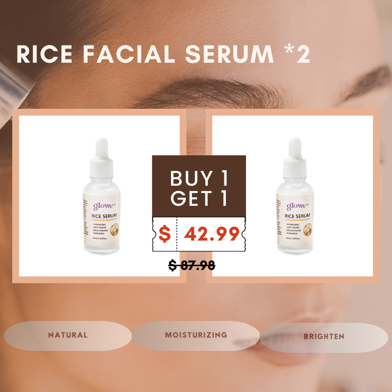 [Buy 1 Get 1 Free🎉] Rice Skincare Collection: Cleanse, Hydrate, Brighten | Reveal Your True Beauty - Gloww Beauty ✨