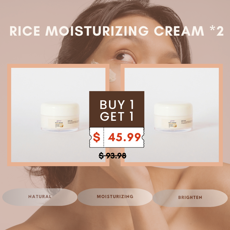 [Buy 1 Get 1 Free🎉] Rice Skincare Collection: Cleanse, Hydrate, Brighten | Reveal Your True Beauty - Gloww Beauty ✨